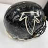 1995 Atlanta Falcons Team Signed Eric Metcalf Game Used Helmet JSA COA