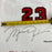 Michael Jordan Signed 1984-85 Rookie Chicago Bulls Jersey UDA Upper Deck COA