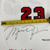 Michael Jordan Signed 1984-85 Rookie Chicago Bulls Jersey UDA Upper Deck COA