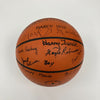 1959 Michigan State Wolverines Team Signed Vintage Basketball