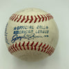 1937 All Star Game Team Signed Baseball Hank Greenberg JSA COA