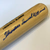 Ted "Theodore Samuel" Williams Full Name Signed Game Model Baseball Bat PSA DNA