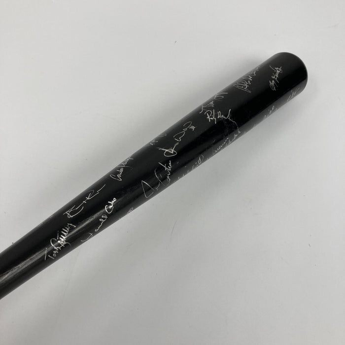 1993 Toronto Blue Jays World Series Champs Team Signed Baseball Bat JSA COA