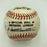 Jack Nicklaus Bob Hope Golf Legends Signed Baseball JSA COA