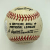 Jack Nicklaus Bob Hope Golf Legends Signed Baseball JSA COA