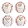 2000 New York Yankees WS Champs Team Signed Baseball Collection 60 Balls JSA COA