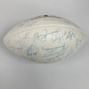 Vintage 1972 Miami Dolphins Super Bowl Champs Team Signed Football (30+) JSA COA