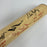 Kirby Puckett Tom Kelly Signed 1991 World Series Champs Baseball Bat JSA COA