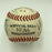 1984 Michigan Wolverines Team Signed College World Series Game Baseball JSA COA