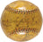 Babe Ruth Ty Cobb Walter Johnson HOF Signed 1922 American League Baseball PSA