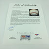 Yogi Berra & Whitey Ford 1950's Yankees Greats Signed Baseball 18 Sigs PSA DNA