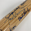 1981 Los Angeles Dodgers World Series Champs Team Signed Baseball Bat  JSA COA
