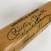 Mickey Mantle New York Yankees Legends Multi Signed Baseball Bat Beckett COA