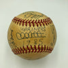 1985 Seattle Mariners Team Signed American League Baseball JSA COA