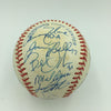 Roy Halladay Pre Rookie 2000 Syracuse Skychiefs Team Signed Baseball JSA COA