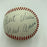 Hank Aaron Signed Vintage 1970's Atlanta Braves Baseball JSA COA