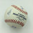 Orlando Cepeda Signed Heavily Inscribed Stat Baseball Hall Of Fame Logo JSA COA