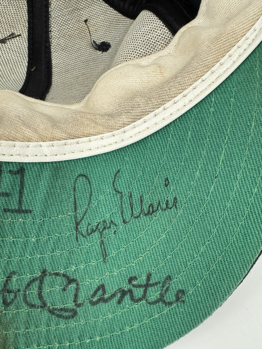 Mickey Mantle & Roger Maris Signed 1960's Game Used Baseball Hat Cap PSA DNA COA