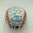 1985 - 1986 New York Mets Team Signed Baseball 28 Sigs With Gary Carter