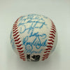 1985 - 1986 New York Mets Team Signed Baseball 28 Sigs With Gary Carter