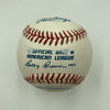 President Ronald Reagan Single Signed American League Baseball PSA DNA COA