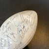 1980 Green Bay Packers Team Signed Wilson NFL Football 50+ Sigs JSA COA