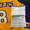 Kobe Bryant Signed 2002-03 Pro Cut Los Angeles Lakers Jersey UDA Upper Deck COA