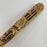 1986 New York Mets W.S. Champs Team Signed Baseball Bat JSA COA