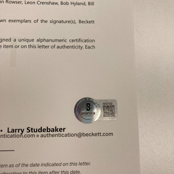 Beautiful 1968 Green Bay Packers Team Signed Football Bart Starr PSA DNA & BAS