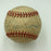 Ed Barrow Sweet Spot Hall Of Fame Signed Baseball Dec. 1953 Beckett COA RARE