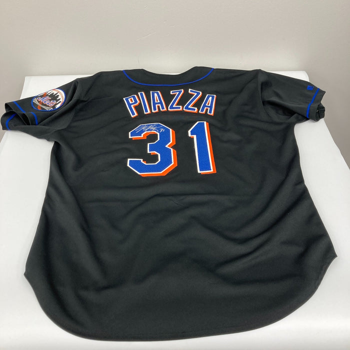 Mike Piazza Game Issued New York Mets Russell Jersey
