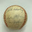 1960's Chicago White Sox Team Signed Vintage Baseball