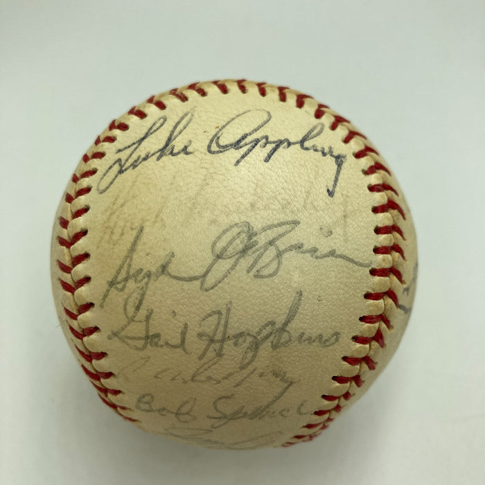 1960's Chicago White Sox Team Signed Vintage Baseball