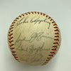 1960's Chicago White Sox Team Signed Vintage Baseball