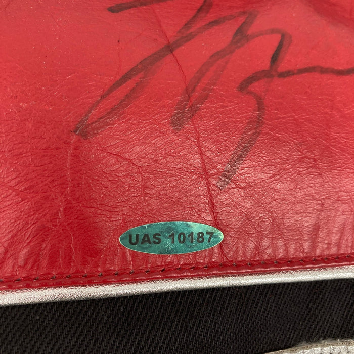 Michael Jordan Signed Jeff Hamilton Custom Leather Jacket UDA Holo & Beckett COA