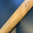 Harvey Kuenn Signed 1950's Game Issued Louisville Slugger Bat With JSA COA RARE