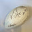 2005 Super Bowl Signed Football Dan Marino Gene Hackman Jack Kemp John Mccain