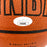 LeBron James "1st Pick 2003 Draft" Rookie Signed Basketball UDA Upper Deck JSA
