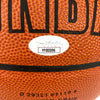 LeBron James "1st Pick 2003 Draft" Rookie Signed Basketball UDA Upper Deck JSA
