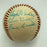 Harry Hooper Lefty Grove Max Carey Earle Combs Lloyd Waner Signed Baseball PSA