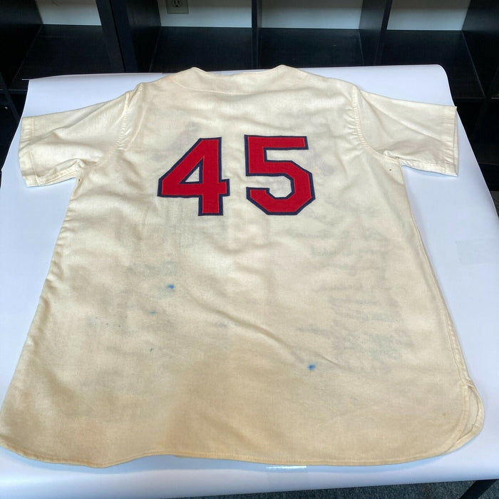 Stunning 1964 St. Louis Cardinals World Series Champs Team Signed Jersey JSA COA