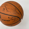 2011 Phoenix Suns VS Boston Celtics Team Signed Game Used Basketball JSA COA