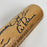 1968 Detroit Tigers World Series Champs Team Signed Baseball Bat JSA COA