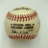 Stan Musial 1943, 1946, 1948 NL MVP Winners Signed Baseball JSA COA