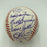 1986 New York Mets World Series Champs Team Signed MLB Authenticated Hologram