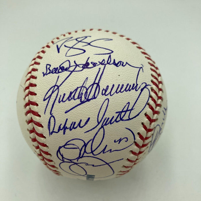 1986 New York Mets World Series Champs Team Signed MLB Authenticated Hologram