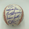 1986 New York Mets World Series Champs Team Signed MLB Authenticated Hologram