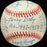 The Finest Negro League Baseball Integrators Signed Baseball JSA COA