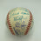 Joe Dimaggio Roger Maris Ted Williams HOF Multi Signed Baseball Beckett COA