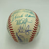 Joe Dimaggio Roger Maris Ted Williams HOF Multi Signed Baseball Beckett COA